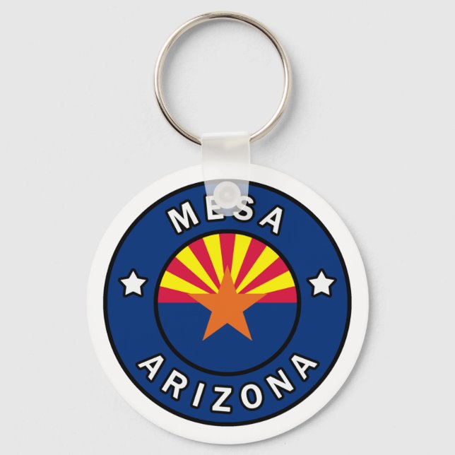 Mesa Arizona Key Ring (Front)