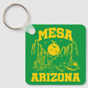 Mesa,Arizona Key Ring