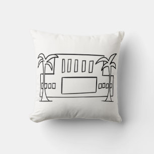 Mesa Arizona LDS temple simple outline mormon  Thr Cushion