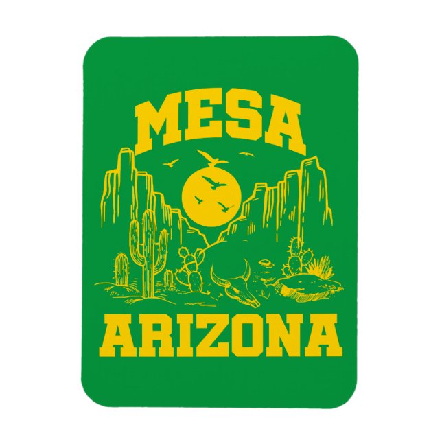 Mesa,Arizona Magnet (Vertical)