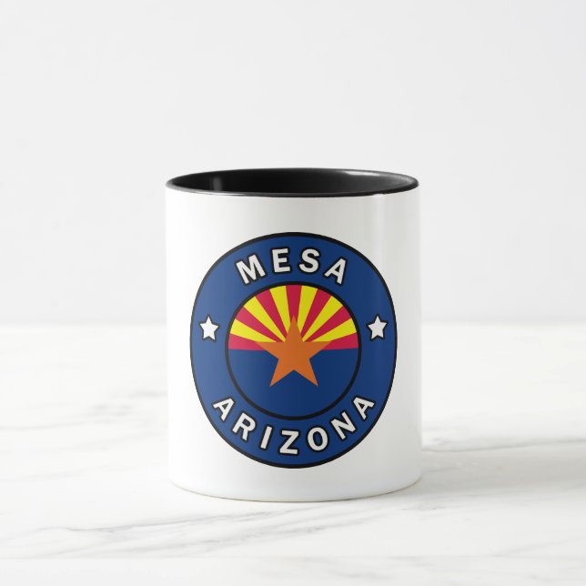 Mesa Arizona Mug (Center)