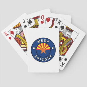 Mesa Arizona Playing Cards