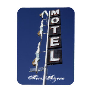 Mesa, Arizona Scenic Magnet