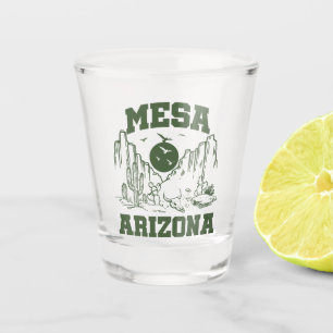 Mesa,Arizona Shot Glass