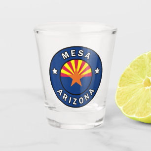 Mesa Arizona Shot Glass