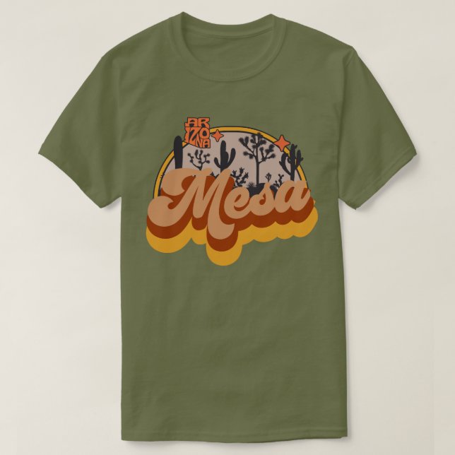 Mesa, Arizona T-Shirt (Design Front)