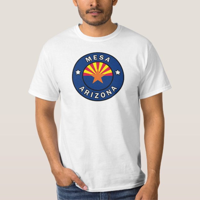 Mesa Arizona T-Shirt (Front)