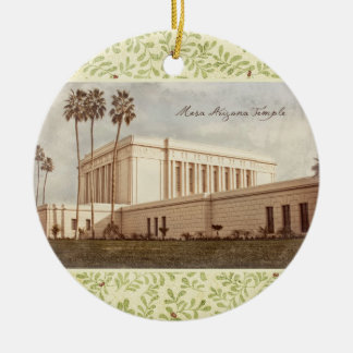 Mesa Arizona Temple Ornament