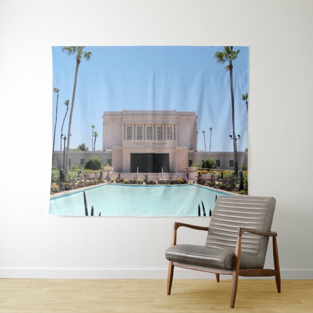 Mesa Arizona Temple Tapestry (In Situ (Horizontal))