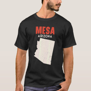 Mesa Arizona USA State America Travel Arizonian T-Shirt