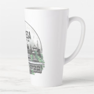 Mesa City Arizona USA Latte Mug