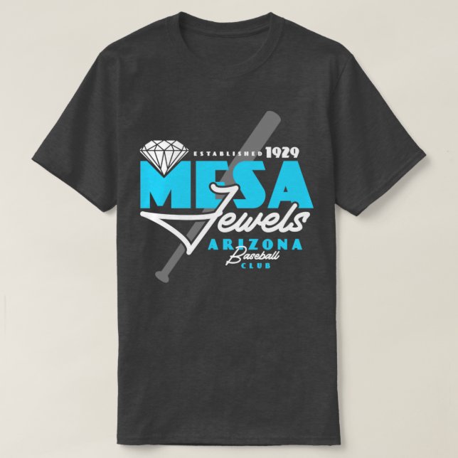 Mesa Jewels T-Shirt (Design Front)