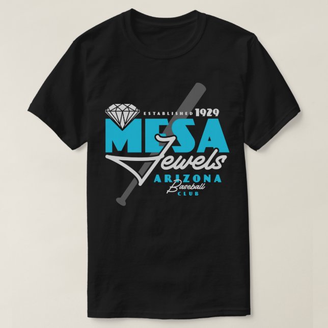 Mesa Jewels T-Shirt (Design Front)