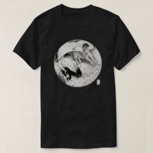Mesa Pegasus and Nightmare Yin Yang T-Shirt