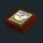Mesa Pegasus Gift Box<br><div class="desc">Mesa Pegasus is card art created for the alpha set of the Magic: the Gathering, the collectable card game. It features a white pegasus flying over a mountainous, forested landscape. To see more of my art visit: www.melissabenson.com. You can commission a recreation of this piece by emailing me at nightmareartist@melissabenson.com...</div>