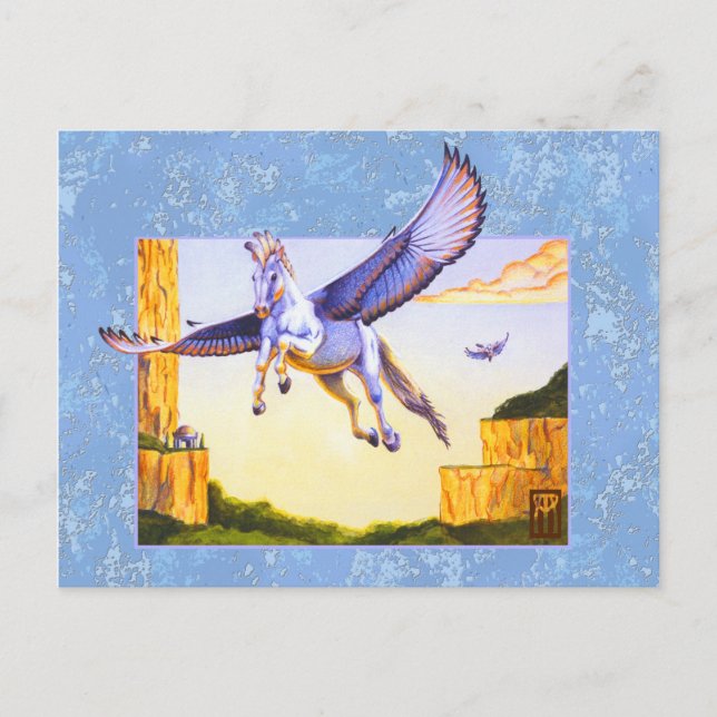 Mesa Pegasus Postcard (Front)