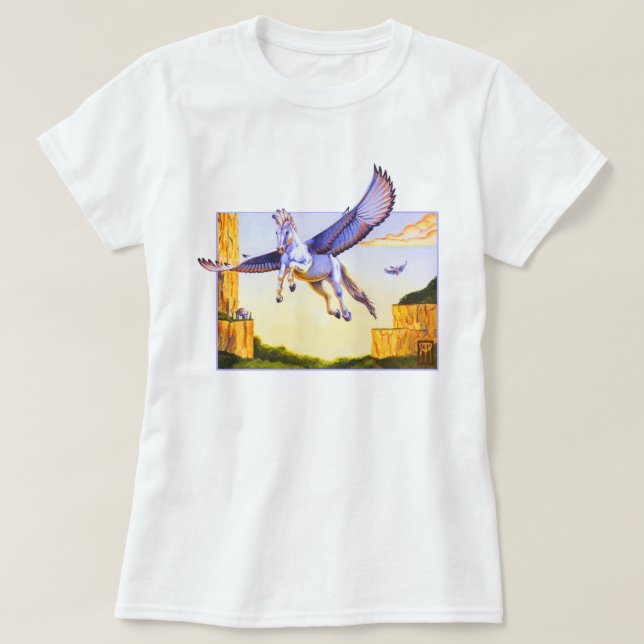 Mesa Pegasus T-Shirt (Design Front)