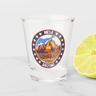 Mesa shot glass
