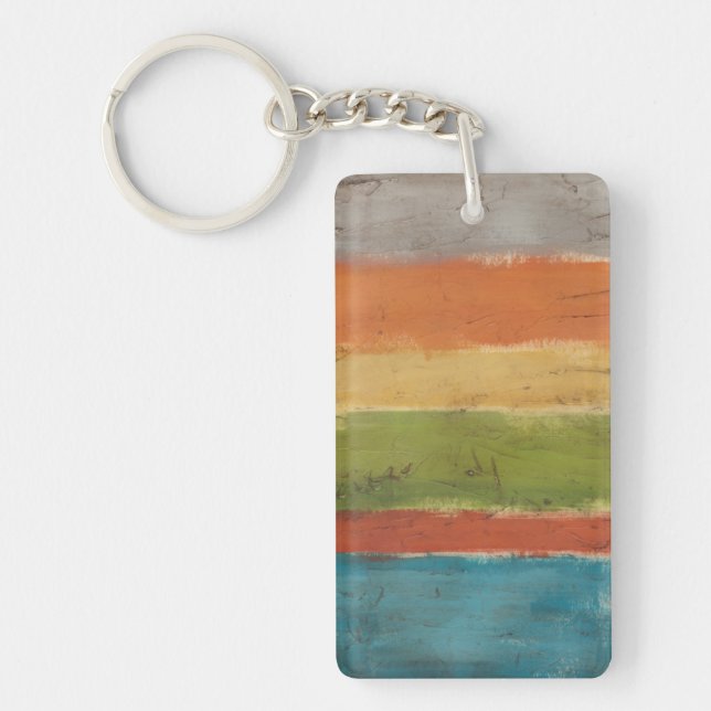 Mesa Strata I Key Ring (Front)