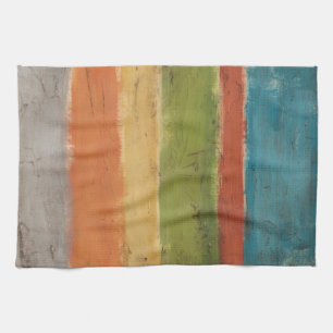 Mesa Strata I Tea Towel