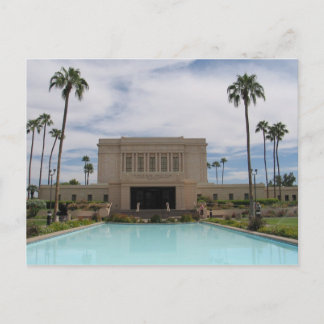 Mesa Temple Postcard