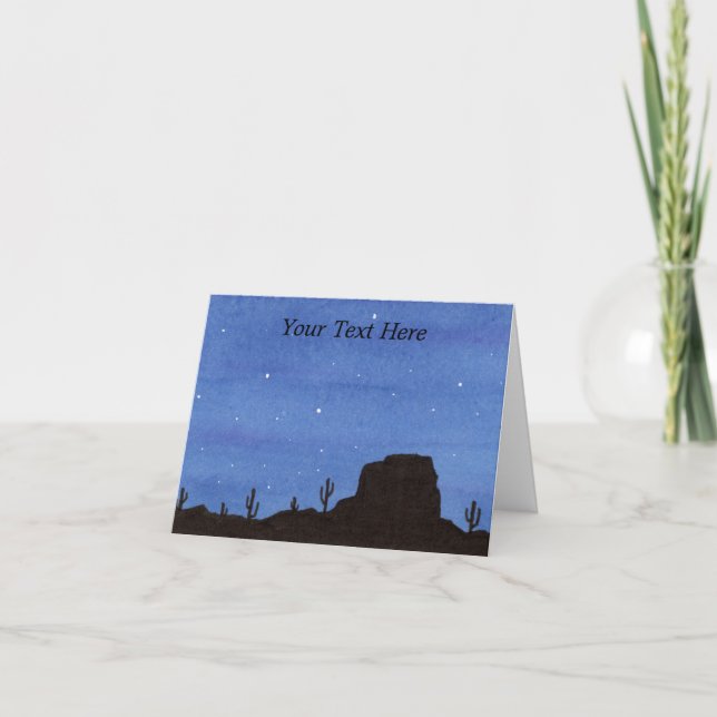 Mesa Thank You Card (Front)