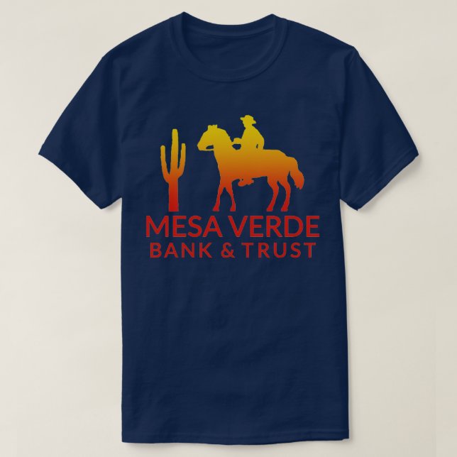 Mesa Verde Bank T-Shirt (Design Front)