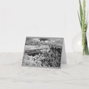 Mesa Verde Cliff Dwellings Holiday Card