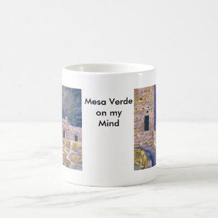 Mesa Verde, Colorado Fine Art Coffee Mug