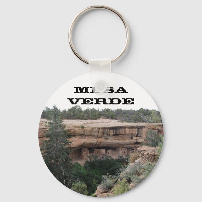 Mesa Verde Key Chain (Front)