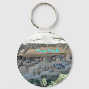 Mesa Verde Keychain