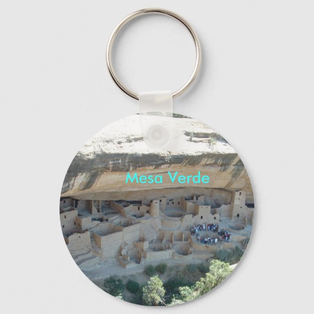 Mesa Verde Keychain (Front)