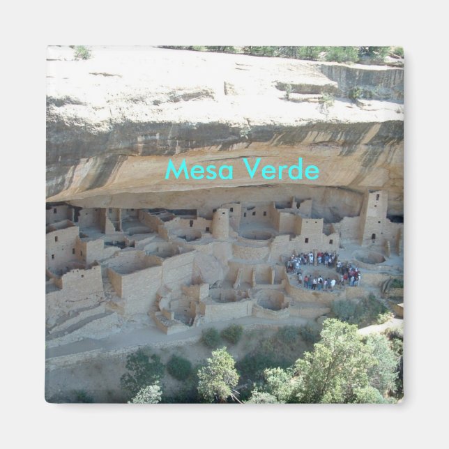 Mesa Verde Magnet (Front)