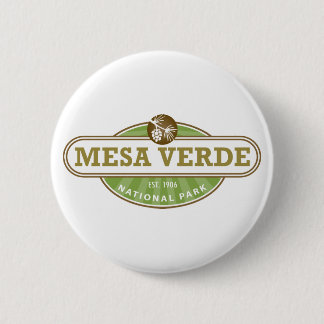 Mesa Verde National Park 6 Cm Round Badge