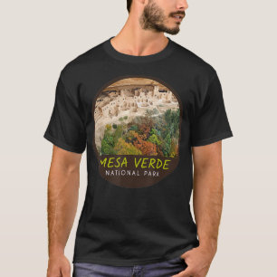 Mesa Verde National Park Adventure T shirt 