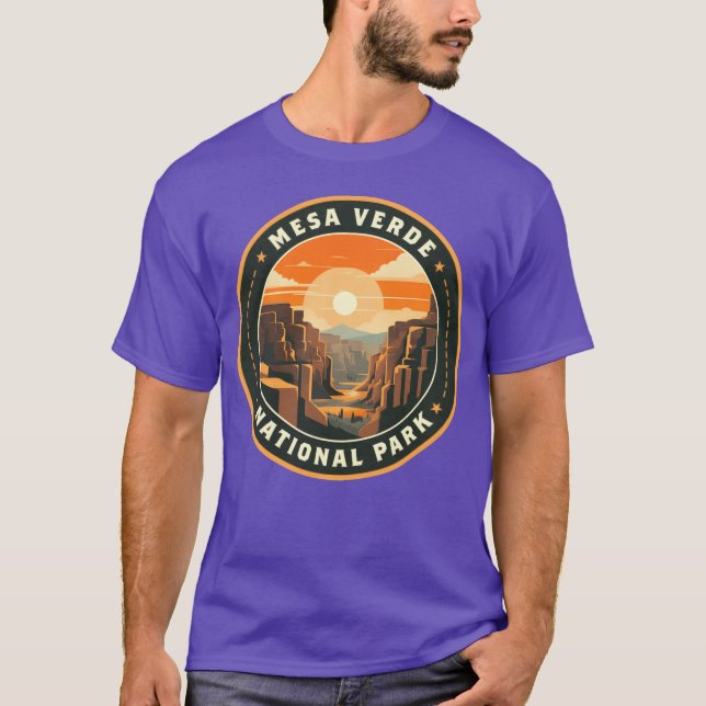 Mesa Verde National Park boy T-Shirt (Front)