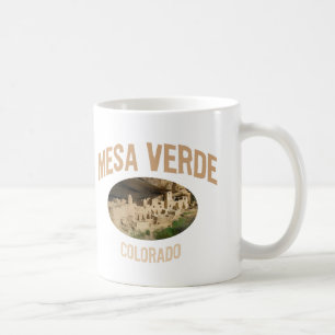 Mesa Verde National Park Coffee Mug