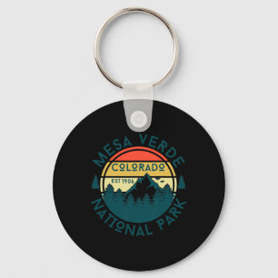 Mesa Verde National Park Colorado Nature Hiking Ou Key Ring