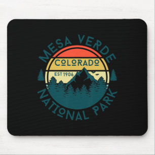 Mesa Verde National Park Colorado Nature Hiking Ou Mouse Pad