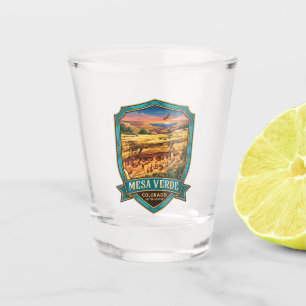 Mesa Verde National Park Colorado Shot Glass