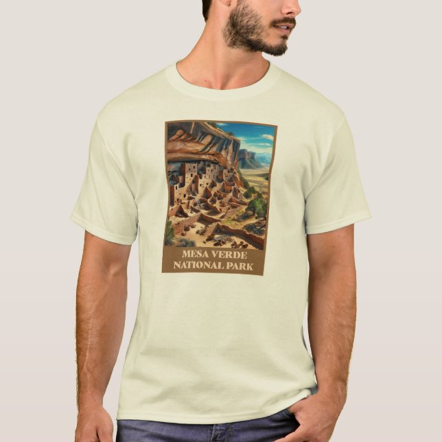 Mesa Verde National Park Colorado T-Shirt (Front)