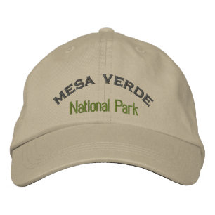 Mesa Verde National Park Embroidered Hat
