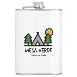 Mesa Verde National Park Hip Flask