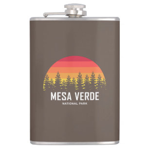 Mesa Verde National Park Hip Flask