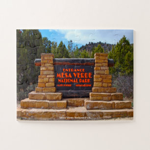 Mesa Verde National Park Jigsaw Puzzle