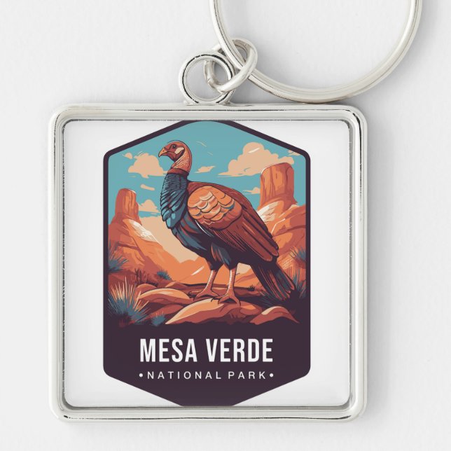 MESA VERDE NATIONAL PARK KEY RING (Front)