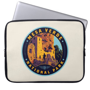Mesa Verde National Park Laptop Sleeve