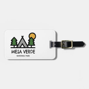 Mesa Verde National Park Luggage Tag