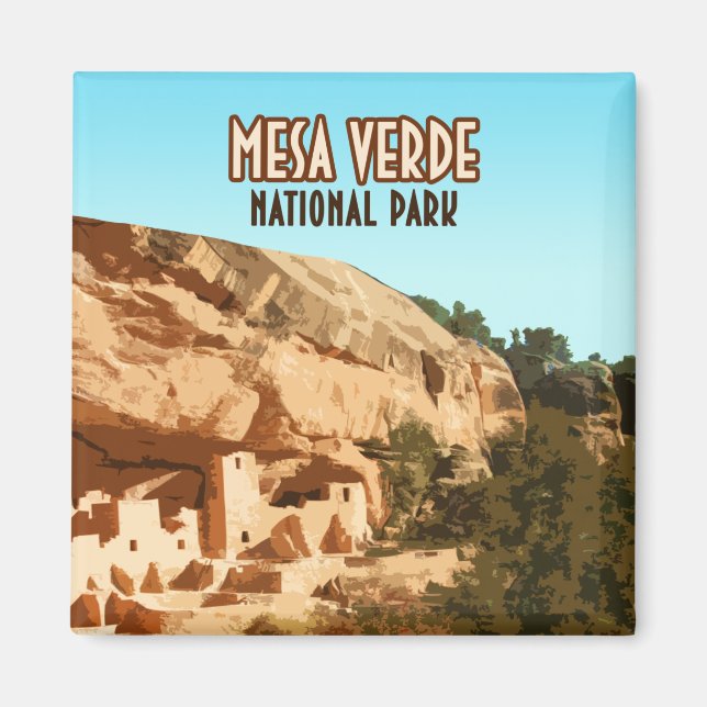 Mesa Verde National Park Magnet (Front)