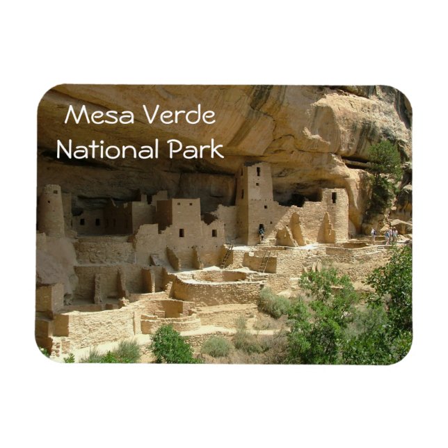 Mesa Verde National Park Magnet (Horizontal)